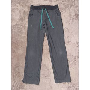 Figs‎ Women's Scrubs Technical Collection Gray Pants size XS